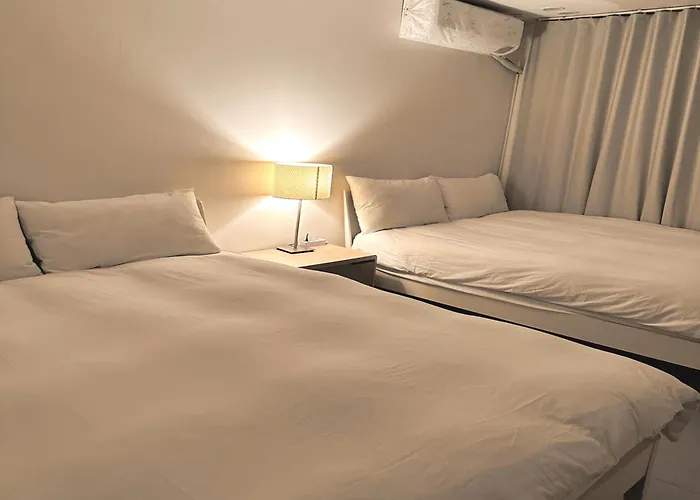 New Jins House - 5mins To Myeongdong Station, 3 Rooms, Big Living Appartement *