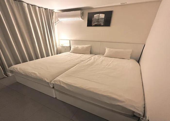 Appartement New Jins House - 5mins To Myeongdong Station, 3 Rooms, Big Living Seoel